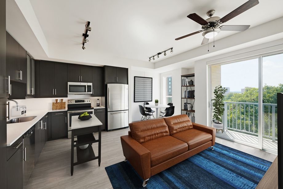 Camden Rainey Street Apartments 91 Rainey St Austin, TX