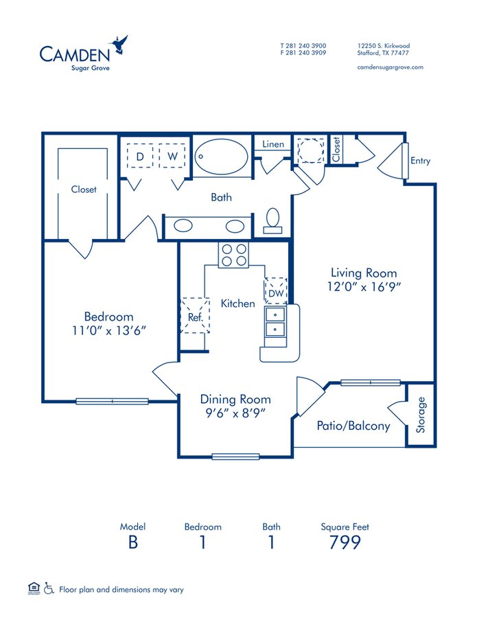 Camden Sugar Grove Apartments Stafford, TX