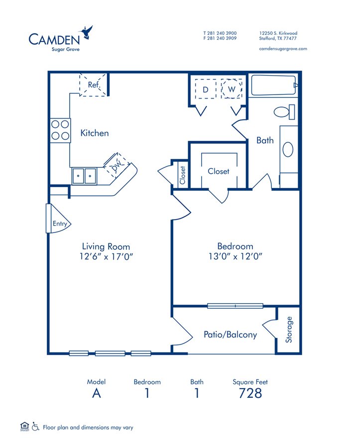 Camden Sugar Grove Apartments Stafford, TX