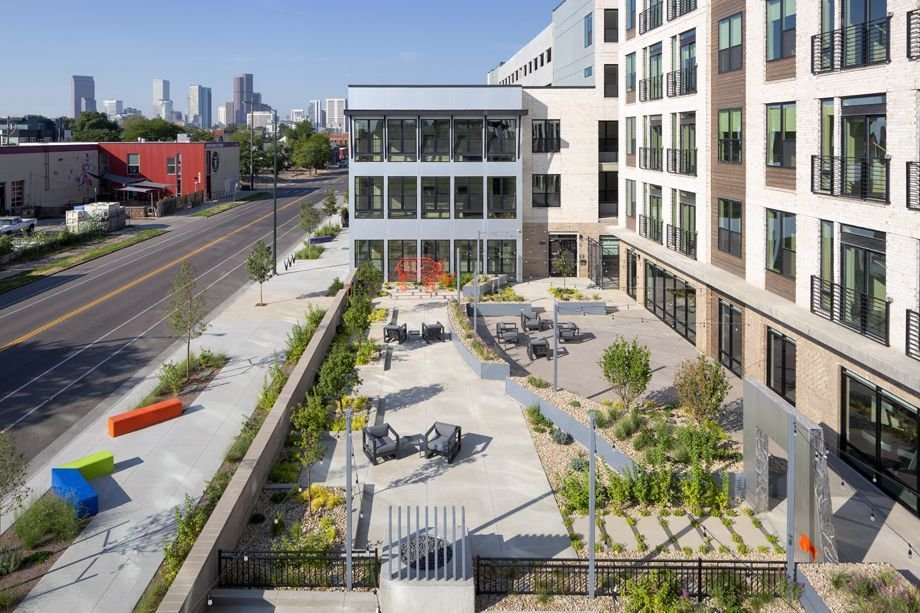 Camden RiNo Apartments Denver, CO