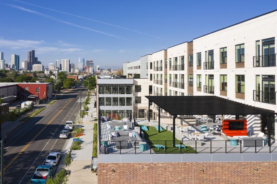 Camden RiNo Apartments Denver, CO