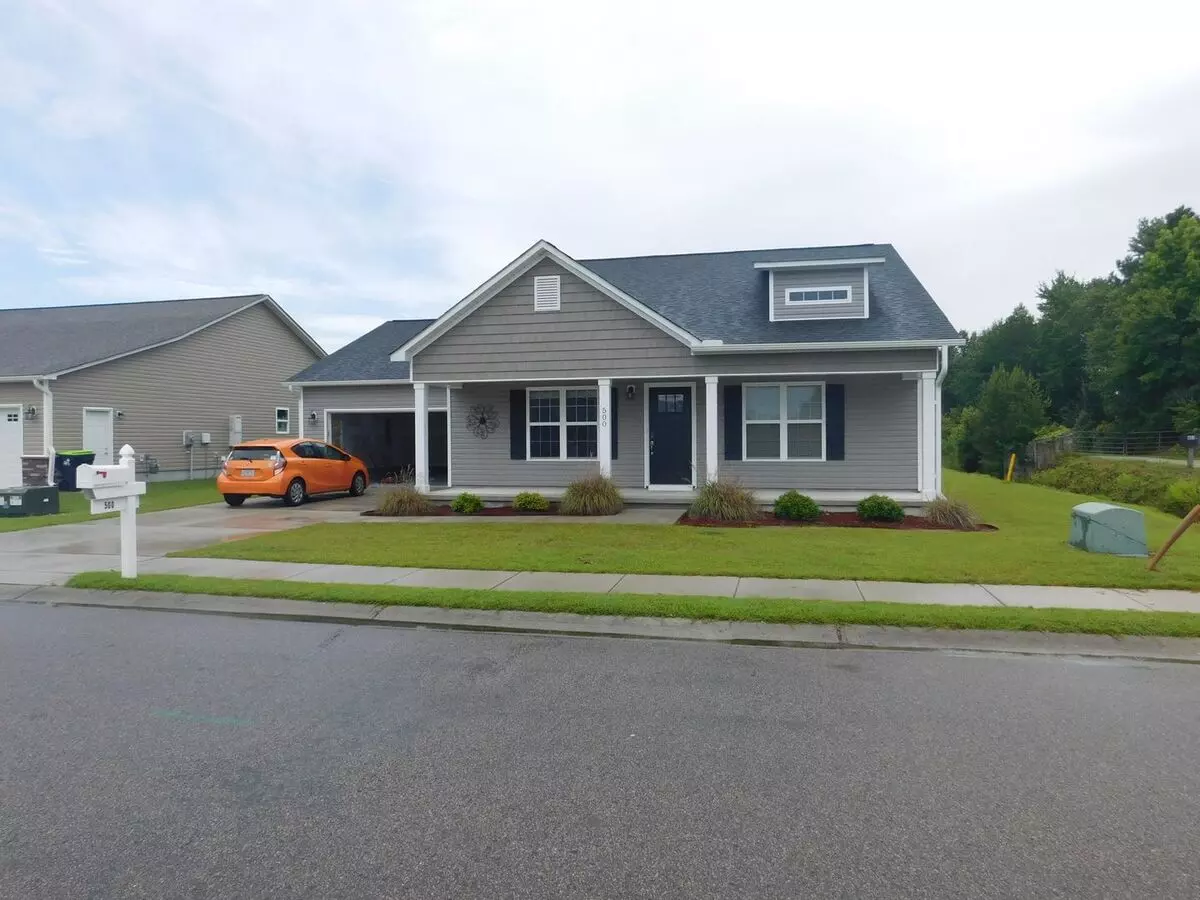 500 Odham Lane - Home Available In The Craeberne Forest Subdivision! House for rent in New Bern, NC
