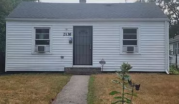 2 of 13 2 Bedroom Ranch W/ Garage House for rent in Gary, IN