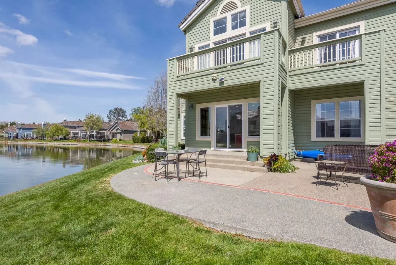 Waterfront Property With Stunning Views, Located In The Gated Shorebird Community In Redwood Shores House for rent in Redwood City, CA