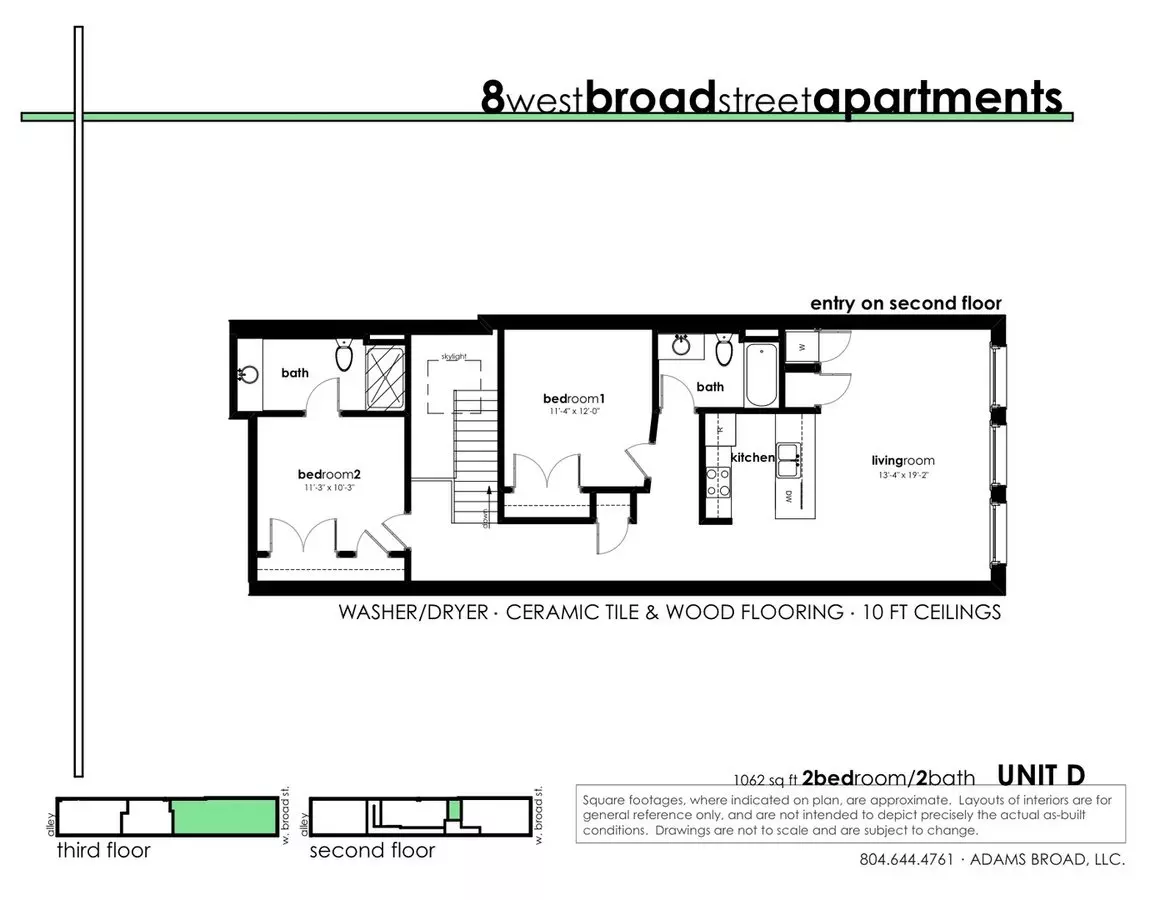 2 of 2 Ewb Apartment for rent in Richmond, VA