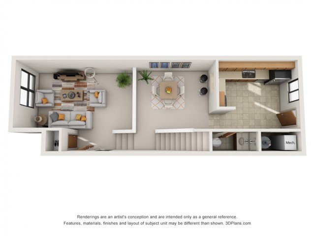 2 Bedrooms 1 Bathroom Apartment for rent at Yankee Hill in Milwaukee, WI
