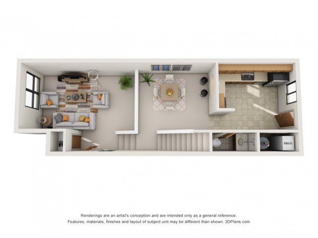 2 Bedrooms 1 Bathroom Apartment for rent at Yankee Hill in Milwaukee, WI