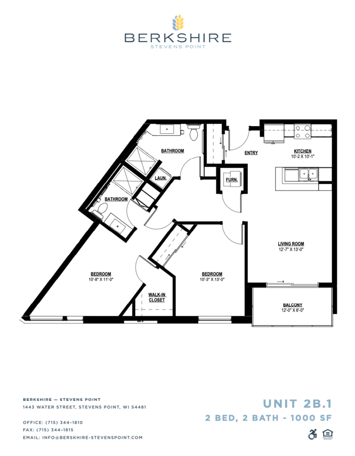 Berkshire Stevens Point Apartments Stevens Point, WI