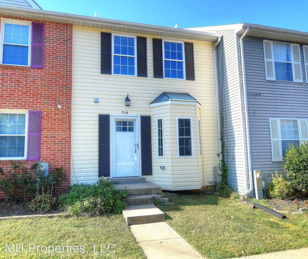514 Park Manor Cir 40 Bel Air, MD House for Rent Rentable