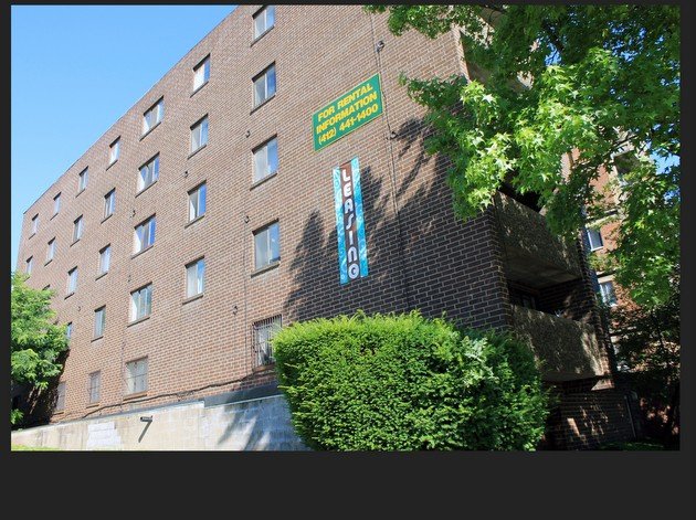The Saxony Apartments Pittsburgh, PA