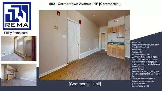 5021 Germantown Ave Apartment for rent in Philadelphia, PA