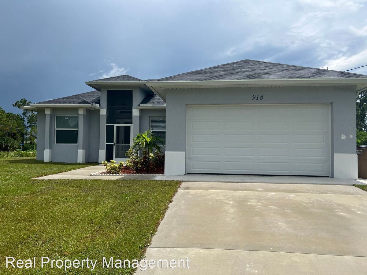 918 Nimitz Blvd Lehigh Acres, FL House for Rent Rentable