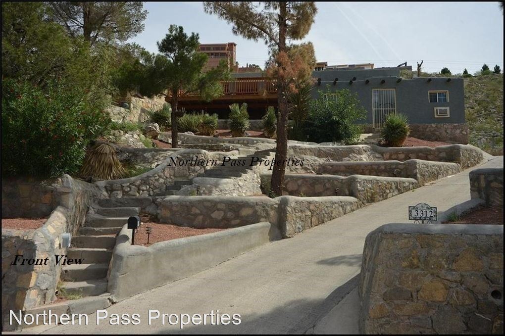 3312 Piedmont St El Paso, TX House for Rent