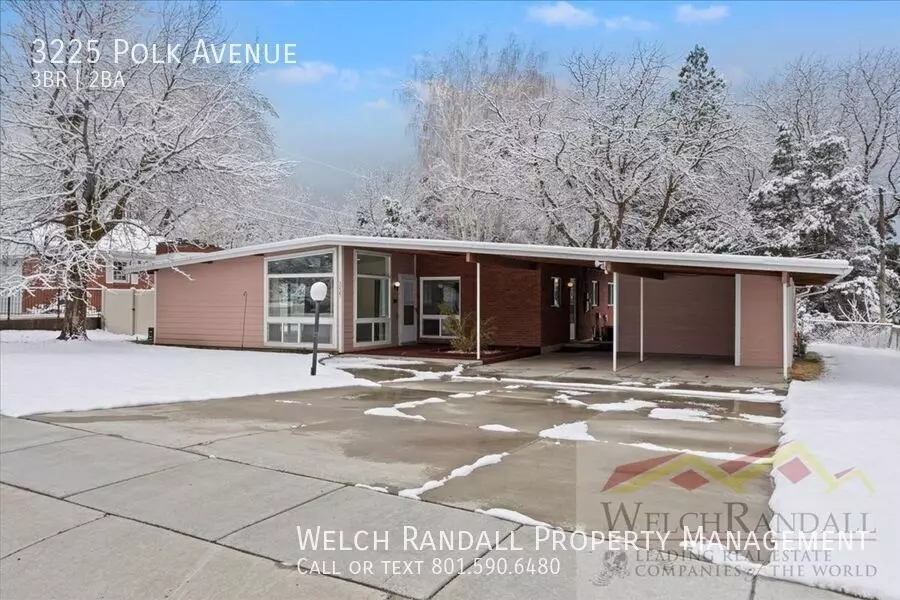 3225 Polk Ave House for rent in Ogden, UT