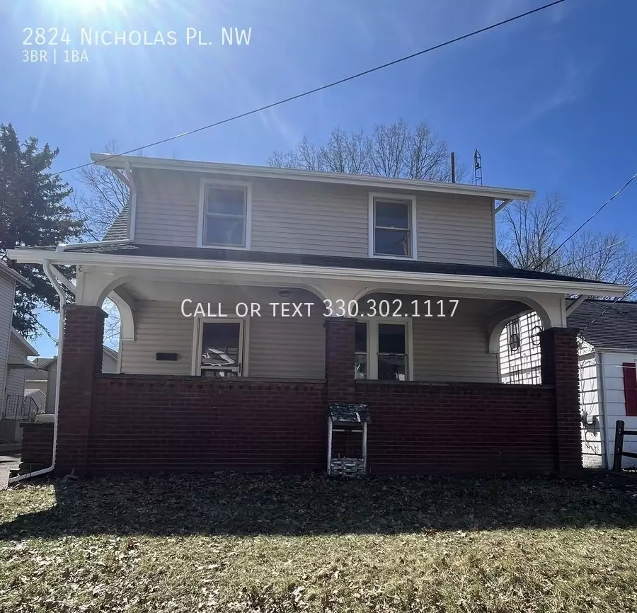 2824 Nicholas Pl House for rent in Canton, OH