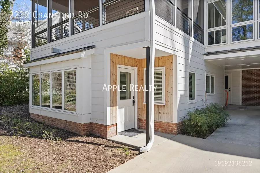 2232 Cranford RD Apartment for rent in Durham, NC