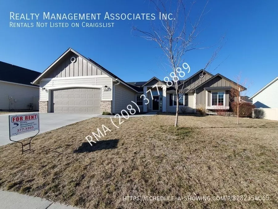 996 E Italy St House for rent in Meridian, ID