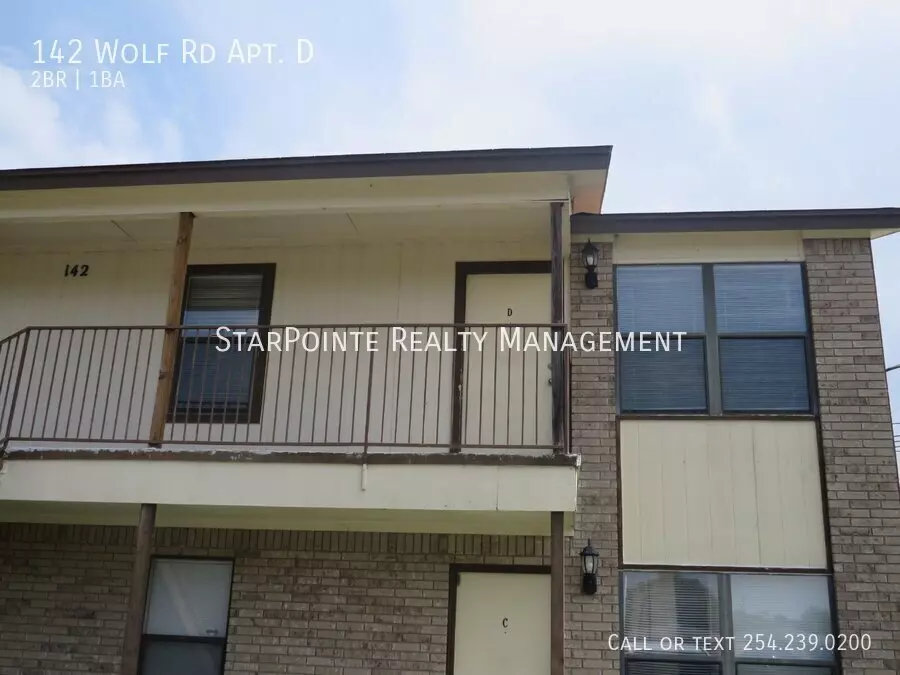 142 Wolf RD Apartment for rent in Copperas Cove, TX