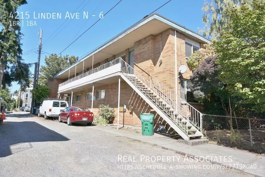4215 Linden Ave N Apartment for rent in Seattle, WA