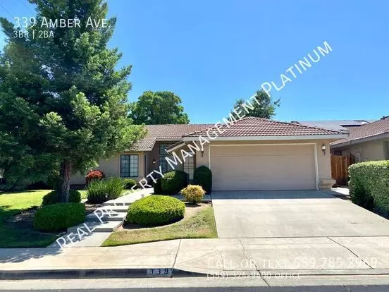 339 Amber Ave Apartment for rent in Clovis, CA