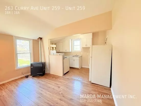 259 Curry Ave Apartment for rent in Windsor, ON