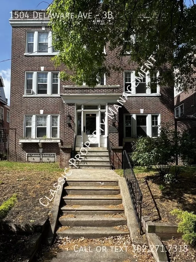 1504 Delaware Ave Apartment for rent in Wilmington, DE
