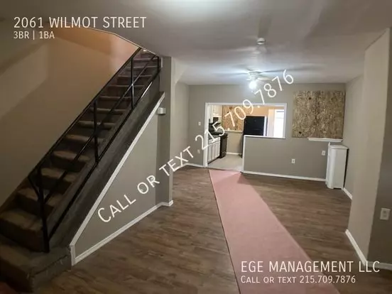 2061 Wilmot St Apartment for rent in Philadelphia, PA 2061 Wilmot St Apartment for rent in Philadelphia, PA