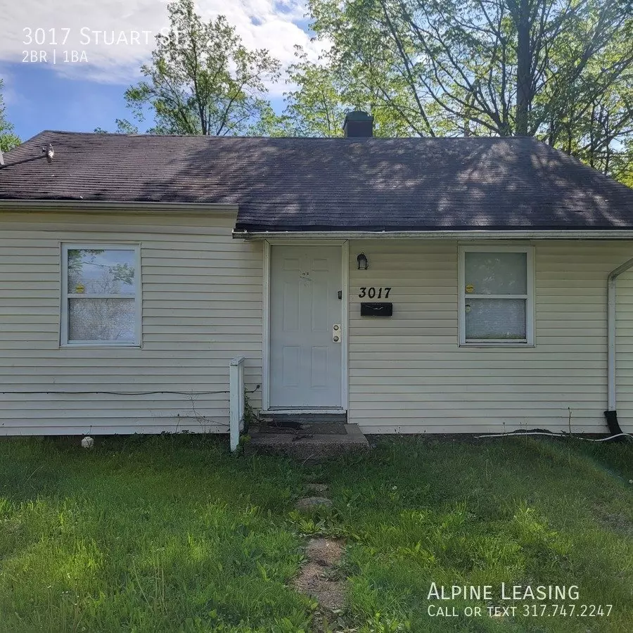 3017 Stuart St House for rent in Indianapolis, IN