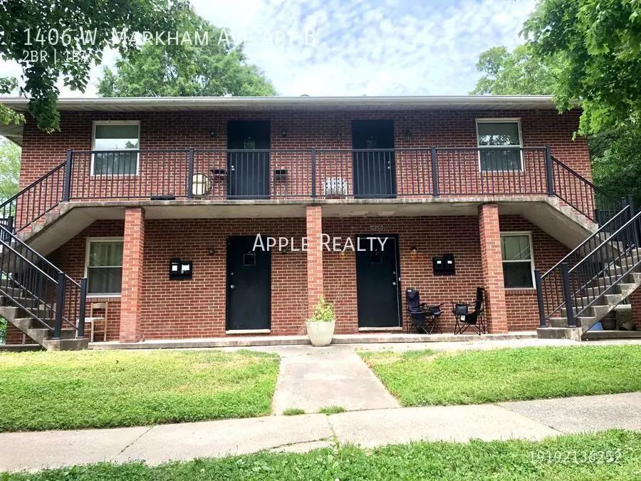 1406 W Markham Ave House for rent in Durham, NC