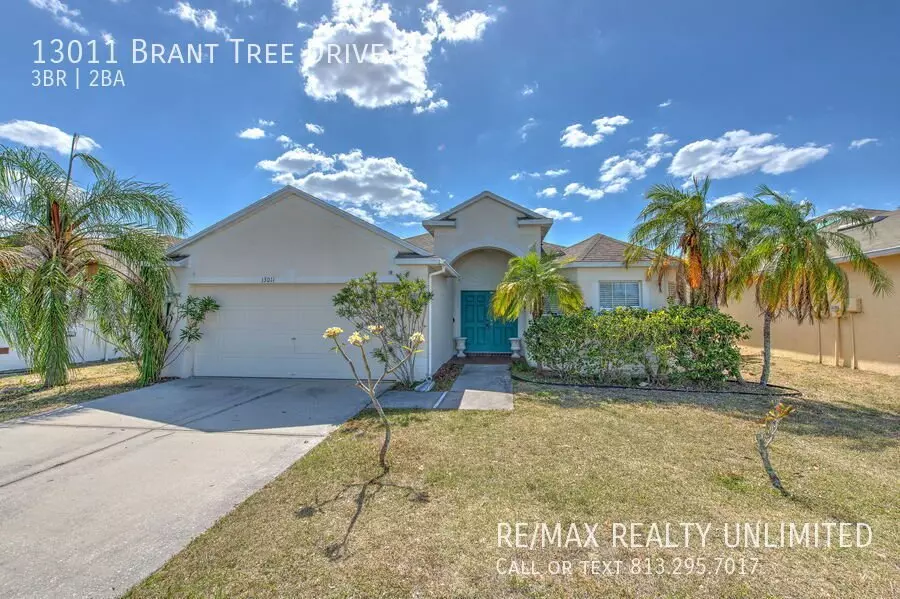 13011 Brant Tree Dr House for rent in Riverview, FL