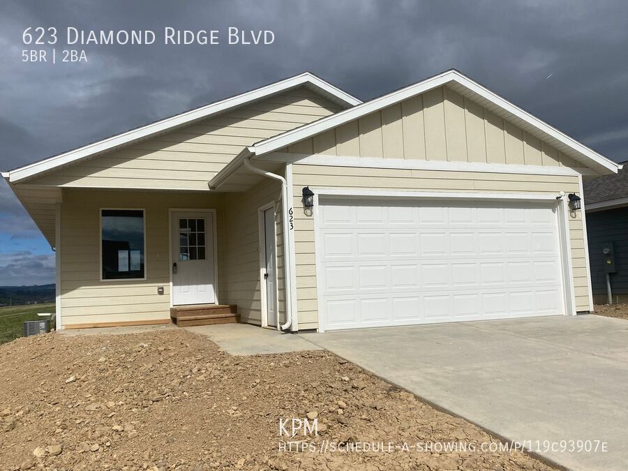 623 Diamond Ridge Blvd Rapid City, SD House for Rent