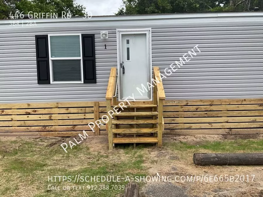 446 Griffin RD House for rent in Allenhurst, GA