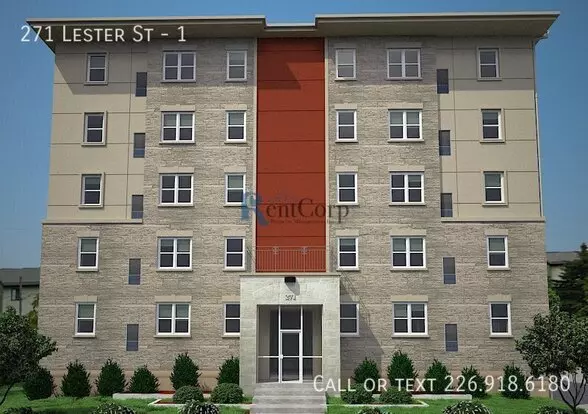 271 Lester St Apartment for rent in Waterloo, ON