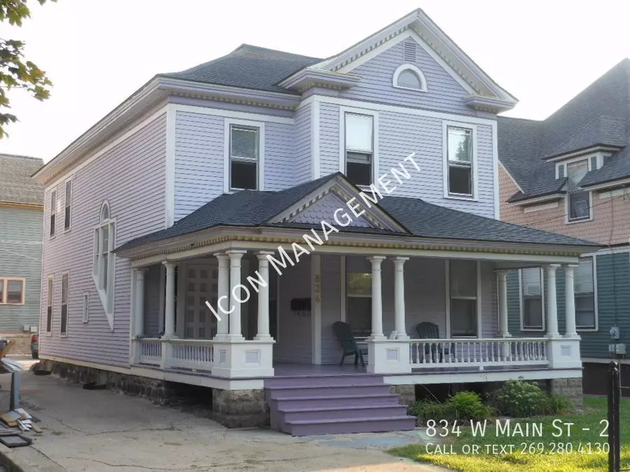 834 W Main St Apartment for rent in Kalamazoo, MI