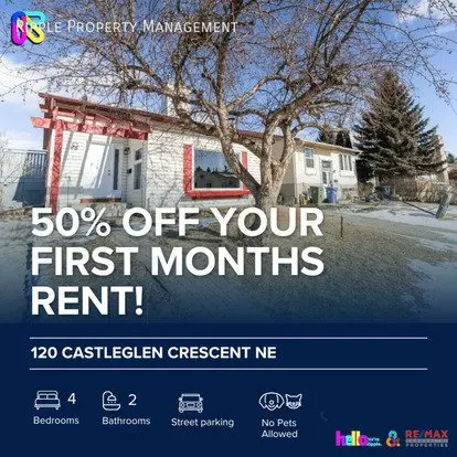 120 Castleglen Cres Apartment for rent in Calgary, AB