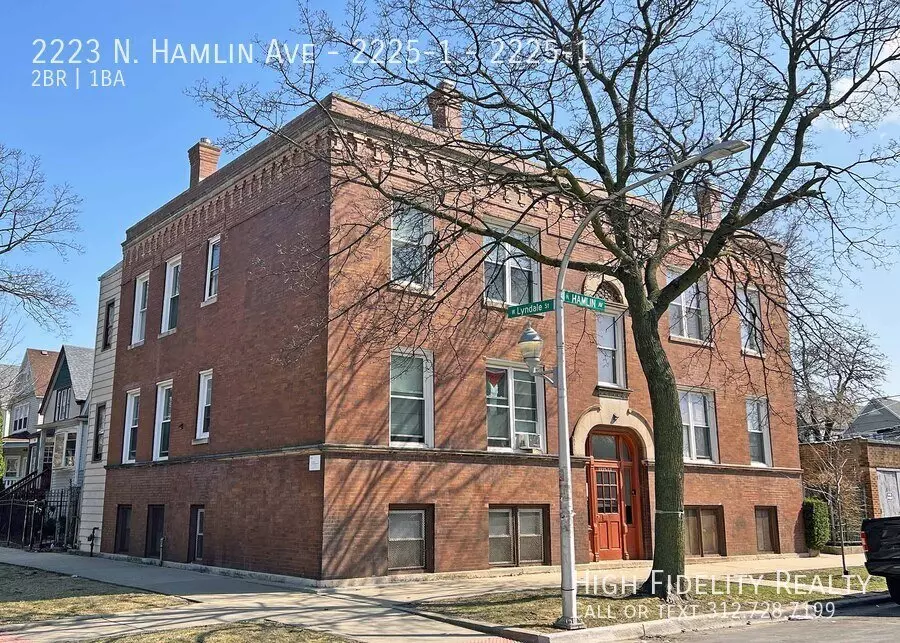 2223 N Hamlin Ave Apartment for rent in Chicago, IL