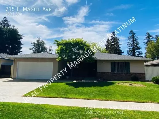 715 E Magill Ave Apartment for rent in Fresno, CA