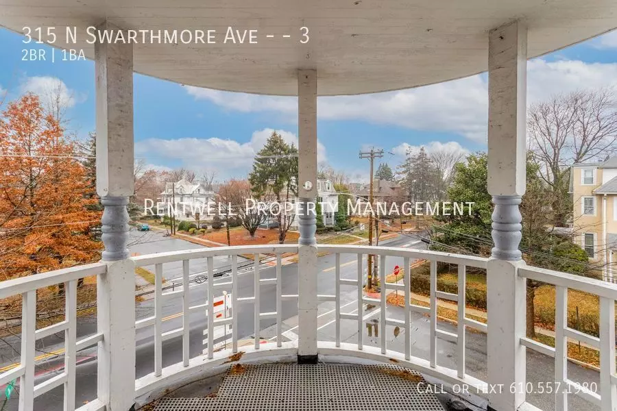 315 N Swarthmore Ave Apartment for rent in Ridley Park, PA