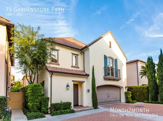 75 Gardenstone Path Apartment for rent in Irvine, CA