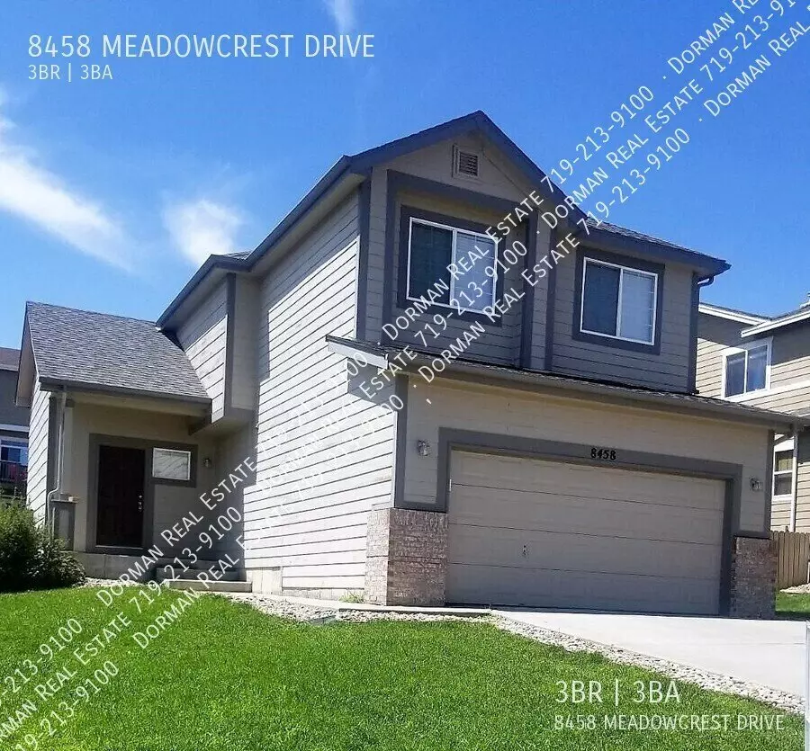 8458 Meadowcrest Dr House for rent in Fountain, CO