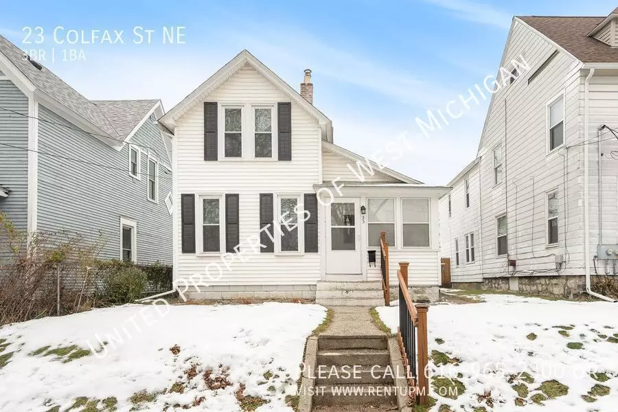 23 Colfax St House for rent in Grand Rapids, MI