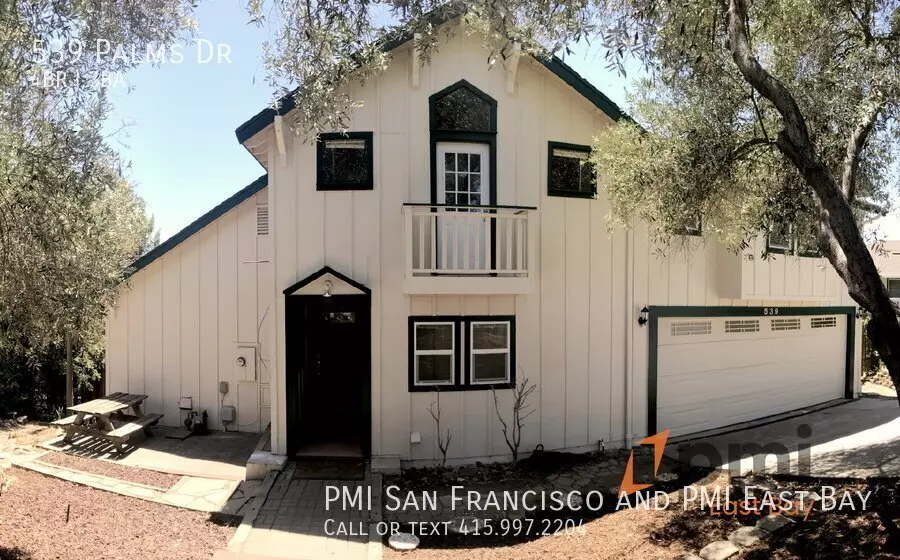 539 Palms Dr House for rent in Martinez, CA