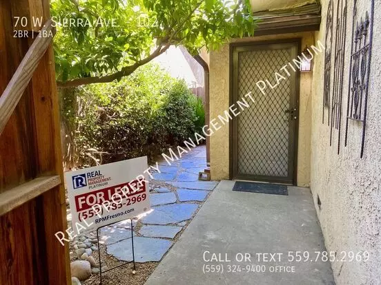 70 W Sierra Ave Apartment for rent in Fresno, CA