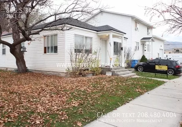 805 S 3Rd Ave Apartment for rent in Pocatello, ID