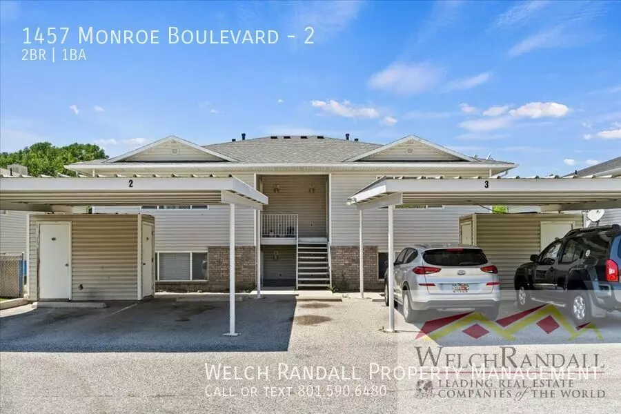 1457 Monroe Blvd Apartment for rent in Ogden, UT