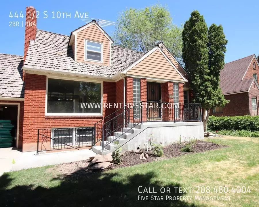 444 1/2 S 10Th Ave Apartment for rent in Pocatello, ID