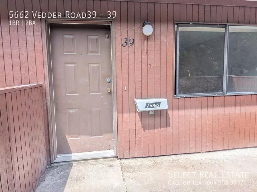 10-5662 Vedder St Apartment for rent in Chilliwack, BC