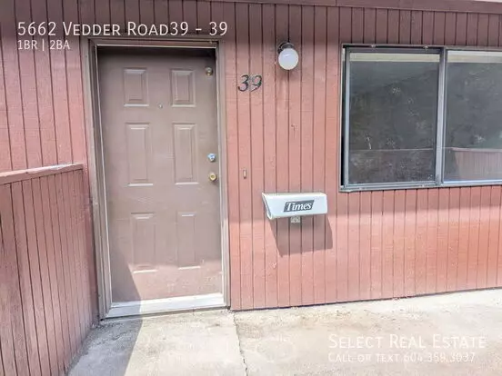 10-5662 Vedder St Apartment for rent in Chilliwack, BC
