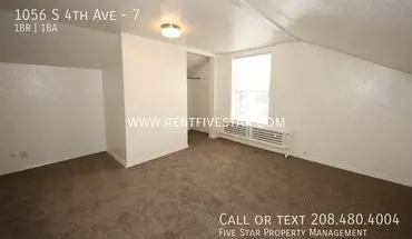 5 of 9 1056 S 4th Ave Apartment for rent in Pocatello, ID