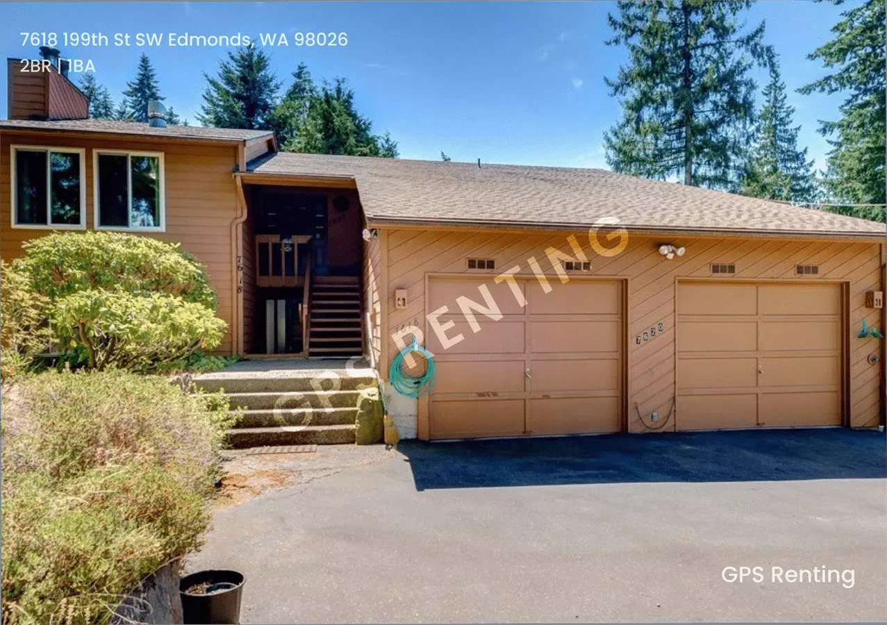 7618 199Th St House for rent in Edmonds, WA